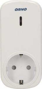 Orno Bezprzewodowe gniazdo sterowane pilotem 1+1, wersja schuko 10
