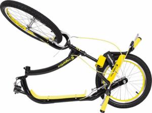 Hulajnoga inSPORTline Runelk II Czarny (23422) 2