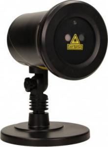 Dekoracja świąteczna Orno Projektor laserowy 3D SANTA, IP65, 7 trybów 19