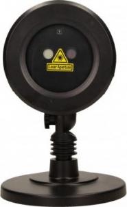 Dekoracja świąteczna Orno Projektor laserowy 3D SANTA, IP65, 7 trybów 20