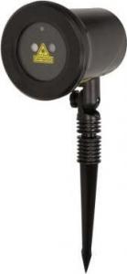 Dekoracja świąteczna Orno Projektor laserowy 3D SANTA, IP65, 7 trybów 2