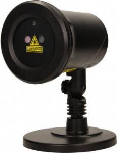 Dekoracja świąteczna Orno Projektor laserowy 3D SANTA, IP65, 7 trybów 21