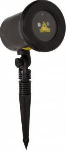 Dekoracja świąteczna Orno Projektor laserowy 3D SANTA, IP65, 7 trybów 23