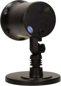 Dekoracja świąteczna Orno Projektor laserowy 3D SANTA, IP65, 7 trybów 3