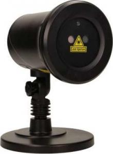 Dekoracja świąteczna Orno Projektor laserowy 3D SANTA, IP65, 7 trybów 6