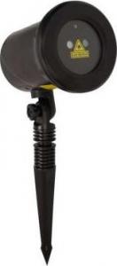 Dekoracja świąteczna Orno Projektor laserowy 3D SANTA, IP65, 7 trybów 10