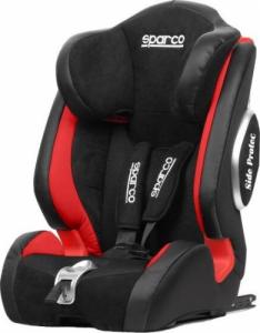 Fotelik samochodowy Sparco Fotelik F1000K PREMIUM ECE R44/04 (9-36 kg.), Czarny/Czerwony [H] 1