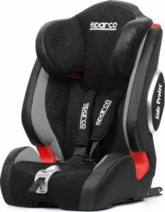 Fotelik samochodowy Sparco Fotelik F1000K PREMIUM ECE R44/04 (9-36 kg.), Czarny/Szary [H] 1