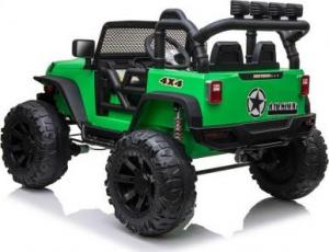 Lean Sport Auto na akumulator Jeep JC666 Zielony 5