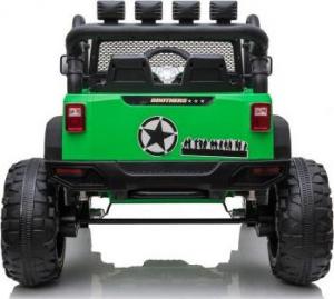 Lean Sport Auto na akumulator Jeep JC666 Zielony 6