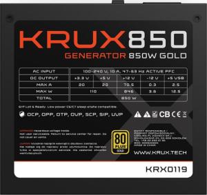 Zasilacz Krux Generator 850W (KRX0119) 9