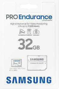 Karta Samsung PRO Endurance 2022 MicroSDHC 32 GB Class 10 UHS-I/U1 V10 (MB-MJ32KA/EU) 8