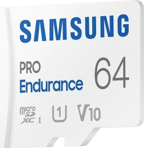 Karta Samsung PRO Endurance 2022 MicroSDXC 64 GB Class 10 UHS-I/U1 V10 (MB-MJ64KA/EU) 2
