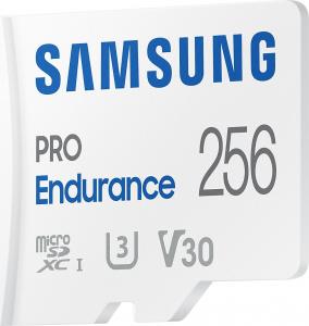 Karta Samsung PRO Endurance 2022 MicroSDXC 256 GB Class 10 UHS-I/U3 V30 (MB-MJ256KA/EU) 2