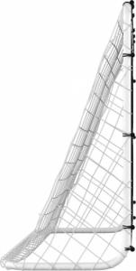 vidaXL vidaXL Bramka treningowa do piłki nożnej, stal, 184x61x122 cm 4