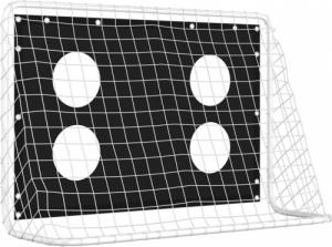 vidaXL vidaXL Bramka treningowa do piłki nożnej, stal, 184x61x122 cm 5