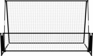 vidaXL Rebounder do piłki nożnej 2-w-1, 202x104x120 cm, stal 3