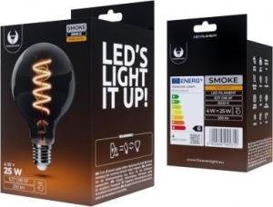 Forever TelForceOne Żarówka LED Filament E27 G95 4W 230V 2000K 250lm SF dymiona Forever Light 1