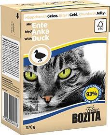 Bozita BOZITA Mięsne kawałki z kaczką w galaretce 370g 2