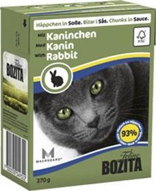 Bozita BOZITA Mięsne kawałki z królikiem w sosie 370g 2