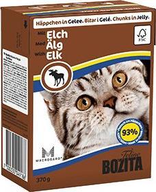 Bozita BOZITA Mięsne kawałki z łosiem w galaretce 370g 2