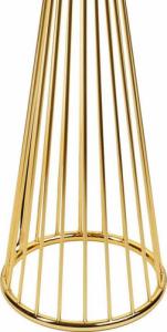 Lampa podłogowa KKS Podłogowa lampa stojąca FILO MF1235 abażurowa czarna złota 5