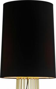 Lampa podłogowa KKS Podłogowa lampa stojąca FILO MF1235 abażurowa czarna złota 6