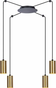 Lampa wisząca Kaja Pająk lampa wisząca Vigo K-4892 loftowy zwis do jadalni patyna 1