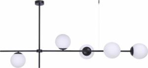 Lampa wisząca Kaja Wisząca lampa modernistyczna VUELTA K-4738 czarny zwis molekuły 2