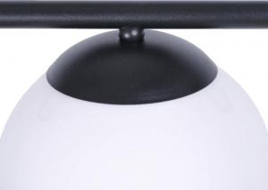 Lampa wisząca Kaja Nowoczesna lampa wisząca VUELTA K-4736 molekularny zwis czarny 5