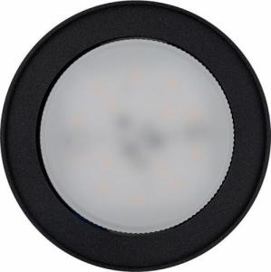 Lampa sufitowa Nowodvorski Plafon okrągły FLEA czarny downlight lampa natynkowa do gabinetu 2