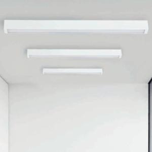 Lampa sufitowa Nowodvorski Plafoniera do jadalni STRAIGHT CEILING 7558 biała lampa na sufit 1