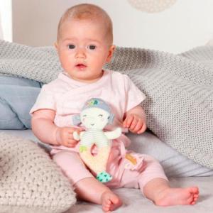 Fehn Maskotka z Grzechotką, Syrenka z Kolekcji: Morze 2