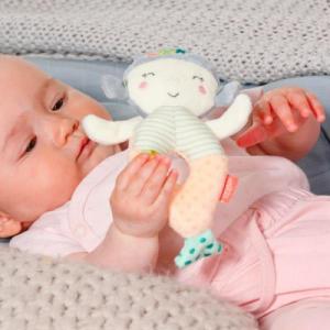 Fehn Maskotka z Grzechotką, Syrenka z Kolekcji: Morze 3