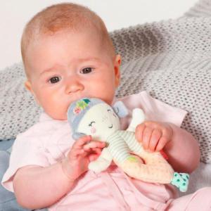 Fehn Maskotka z Grzechotką, Syrenka z Kolekcji: Morze 5