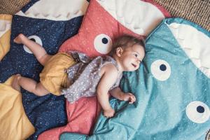 Baby Bites Baby Bites Śpiworek dziecięcy Constellations (1-18 miesięcy) Turquise 4