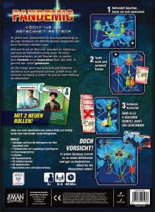 Asmodee Gra planszowa Pandemic 3