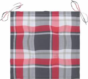 vidaXL vidaXL Krzesła ogrodowe z poduszkami, 2 szt., drewno akacjowe i stal 8