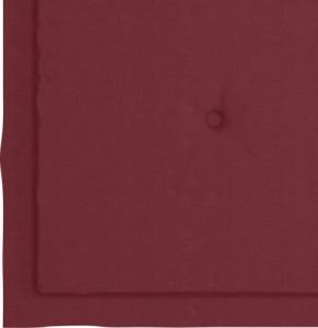 vidaXL vidaXL Krzesła ogrodowe z poduszkami, 2 szt., drewno akacjowe 10