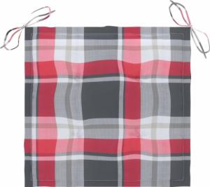 vidaXL Krzesła ogrodowe z poduszkami, 2 szt., drewno akacjowe 9