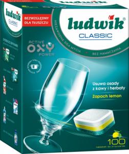 Inco LUDWIK tabletki do zmywarek Classic P-Free 100 szt. 1800g 1