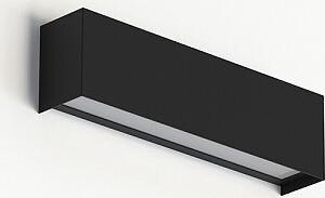 Kinkiet Nowodvorski Czarna lampa nad lustro STRAIGHT WALL 7601 kinkiet ścienna belka 2