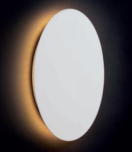 Kinkiet Nowodvorski Biały kinkiet sypialniany Ring 7637 LED 7W 3000K metalowa lampa 2