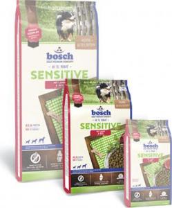 Bosch Sensitive Lamb & Rice - karma dla psów z wrażliwym żołądkiem z jagnięciną i ryżem 3kg 2