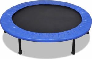 Trampolina ogrodowa vidaXL Składana mini trampolina 114 cm 1
