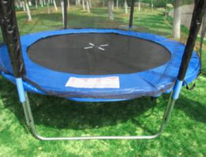 Trampolina ogrodowa vidaXL Trampolina z siatką zabezpieczającą 2,5 m 5