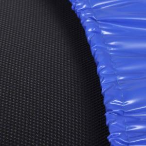 Trampolina ogrodowa vidaXL Składana mini trampolina z poręczą 101 cm 1