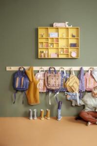 Piórnik Fresk Fresk Piórnik Złote kropki Indigo 4