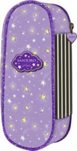 Piórnik Santoro London Piórnik na Suwak, Kosmetyczka - Gorjuss Sparkle & 2