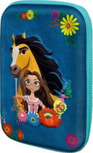 Piórnik CS ENTERTAINMENT GROUP Piórnik z Wyposażeniem, 3D, Spirit Mustang Film 3